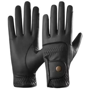 Meilleur prix Gants d'équitation professionnels les plus vendus en cuir antidérapants légers unisexes pour hommes AINAS INDUSTRIES AI-RG-03 - Product Image 3