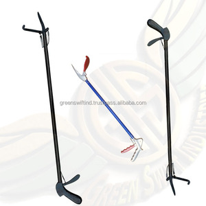 คีมคีบงูอะลูมิเนียมขนาด40นิ้วอุปกรณ์เสริมสัตว์ป่าสำหรับงูขนาดใหญ่ - Product Image 4