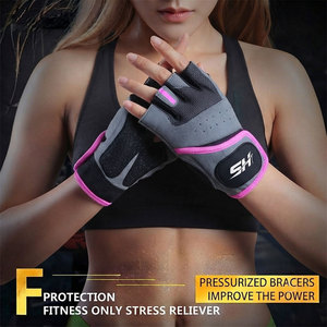 Guantes de fitness para mujer de fácil desmontaje, para entrenamiento, mancuernas, kettlebells, cross training, gimnasio, con protección de palma, precio bajo - Product Image 6