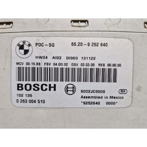 Mini Hatch - ECU et modules informatiques d'occasion 66209252640 - Product Image 2