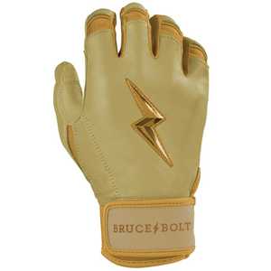 Gants de frappe de baseball personnalisés SINEWY SPORTS pour hommes en polyester non tissé et coton, avec fermeture auto-agrippante en cuir Cabretta. - Product Image 3