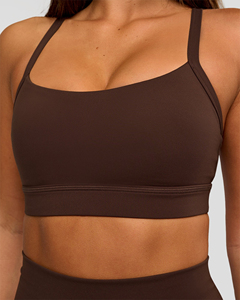 Ropa Deportiva Personalizada, Sujetador Deportivo para Mujer, Ropa Deportiva Activa, Camiseta sin Mangas para Yoga, Sujetadores Deportivos de Alto Impacto para Mujer, Fitness, Gimnasio, Entrenamiento, Yoga - Product Image 5