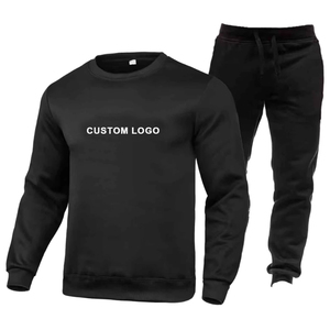 SELF INDUSTRIES Ensemble de survêtement d'été confortable 100 % coton imprimé uni à capuche et cordon de serrage, tenue de sport décontractée et douce pour homme - Product Image 1