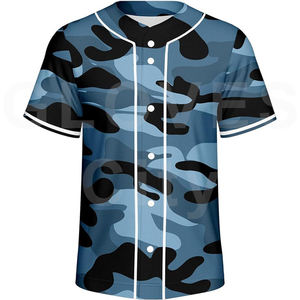Conjunto de Uniforme de Béisbol para Hombre con Camiseta y Pantalones, Material Atlético Ligero y Transpirable - Product Image 1