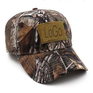 Casquettes de baseball sportives personnalisées, logo personnalisable, casquette tactique de chasse en plein air, respirante, imperméable, polyester/coton - Product Image 3