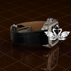 High End Moissanite Diamond Watch Men VVS Stones Full Pave Luxury Bracelet Watch - Product Image 2