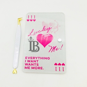 Placas de Acrílico para Pestañas, Forma de Corazón y Mariposa, Ecológicas, Duraderas, de Uso Regular, Más Vendidas, Herramienta de Belleza de Larga Duración - Product Image 1