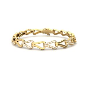 Fine <b>Charm</b> Bracelet Collection For Women With Delicate Wrist Design Adjustable Jewelry Accessory For Daily Fashion And Gifts - Product Image 1