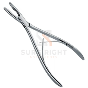 Rongeur Cranial Adson Courbé, Instrument Chirurgical Orthopédique, Qualité Allemande, Acier Inoxydable, Certifié CE, Manuel Chirurgical Blush - Product Image 1