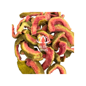 BEST SELLING BLUE LOTUS Vietnam Tranches de goyave séchées moelleuses et durables, 100% naturelles, transformées par lyophilisation, emballées sous vide, collation de fruits - Product Image 3