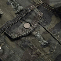 Veste en jean pour homme, prix bas, haute qualité, logo personnalisé imprimé, grande taille, respirante, veste d'hiver personnalisée pour homme