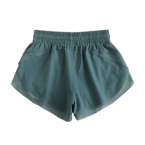 Shorts de course pour femmes, tendance, doux, extensibles, confortables, séchage rapide, matière extensible, résistants aux déchirures. - Product Image 1