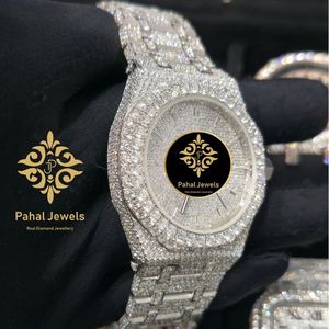 นาฬิกาเพชรหรู Pahal Jewels ตัวเรือนสแตนเลสทรงกลม 36 มม. ระบบอนาล็อก ควอตซ์ แฟชั่นสำหรับทุกเพศ - Product Image 3