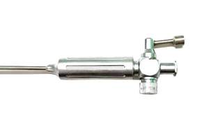 Aguja de Veress Laparoscópica Reutilizable para Insuflación, Instrumento Quirúrgico Médico Autoclavable para Urología, 2.7mm 120mm, Narham Enterprises - Product Image 6