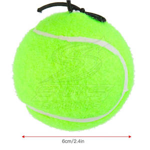 Pelotas de Tenis de Grado Profesional para Todas las Superficies de Cancha, Rebote Consistente, Rendimiento Duradero, Servicio OEM - Product Image 2