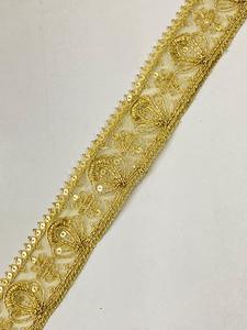 Bordes de Encaje Bordados Suaves Tradicionales de Primera Calidad Hechos a Medida para Prendas y Accesorios. Disponible en Variedad de Anchos y Colores - Product Image 5