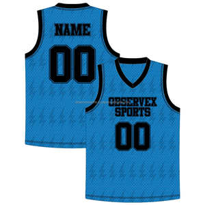 Uniforme de Baloncesto de Alta Calidad, Personalizado para Equipos, Diseño Retro de Malla, Reversible, para Hombres, Mujeres y Jóvenes, OEM - Product Image 1