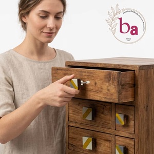 Poignées carrées modernes pour commodes, chambres, cuisines, salles de bain, armoires, bureaux à domicile, salons - Écologiques - Product Image 2