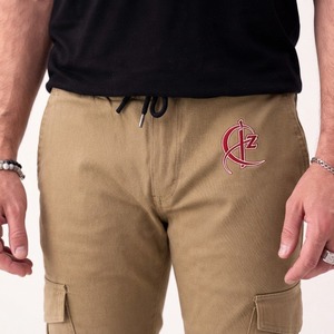 Pantalones Cargo Transpirables de Cintura Alta para Hombre, Diseño Casual y Elegante con Bolsillos, Artículo Nuevo 2026, Venta Caliente OEM - Product Image 6