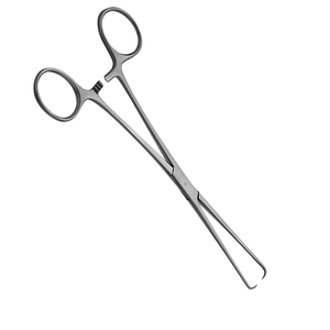 Tenacule utérin Schroeder de qualité supérieure, en acier inoxydable, à une seule pointe, instruments chirurgicaux gynécologiques OBGYN, CE ISO, 25 cm - Product Image 5