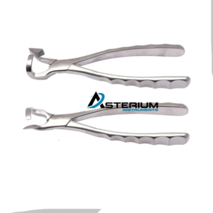 Pinzas de Extracción Dental Premium de Acero Inoxidable, Instrumento para Extraer Molares, Mango Ergonómico para Cirugía Oral Clínica - Product Image 6