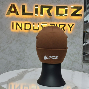 Gorro de Punto Premium, Gorra de Lana Acrílica Unisex, Diseño Personalizable, Estilo Casual de Invierno para la Calle - Product Image 5