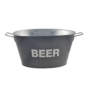 Hielera Grande de Acero Inoxidable, Enfriador de Vino, Cerveza y Champán para Bar, Fiestas, Eventos en el Hogar y Servicio de Bebidas - Product Image 4