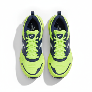 Zapatos de Senderismo Personalizados para Hombre, Parte Superior de PVC, Punta Redonda, Transpirables, Impermeables, Antideslizantes, para Todas las Estaciones, Entresuela de PU, Suela de Goma, Verde Marino - Product Image 2