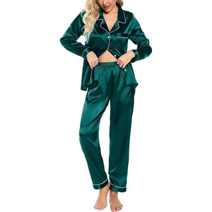 Conjunto de Ropa de Dormir para Mujer en Tela Premium con Sensación Súper Suave para un Sueño Reparador, con la Mejor Calidad a Precio Económico y el Mejor OEM - Product Image 4