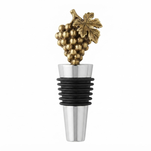 Wholesale Golden Rabbit Wine <b>Bottle</b> <b>Stopper</b> with Airtight Silicone Seal Animal Head Metal <b>Bottle</b> Topper for Bar Party Decor - Product Image 3