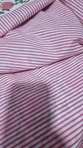 Premium Soft Woven Floral Print Cotton Pink <b>Fabric</b> Breathable Eco-Friendly Medium <b>Weight</b> Fashion Apparel Home Sewing Dress - Product Image 2