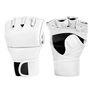 Guantes de Boxeo Personalizados con Logotipo, Guantes de Sparring de Primera Calidad en Cuero Genuino para Entrenamiento de Boxeo - Product Image 1