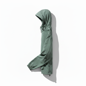 Custom Logo Waterproof Lightweight <b>Men</b> <b>Pullover</b> Anorak Hooded Windbreaker <b>Jacket</b> Outdoor Running Athletic Streetwear Coat Top - Product Image 3