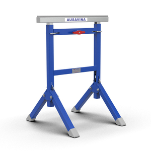 Ausavina Easy <b>Adjustable</b> Fabrication Stand Manual <b>Table</b> Stand for Slab Polishing Sharpening Cutting - Product Image 4