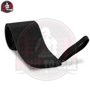 Nuevo Producto OEM, Muñequeras Deportivas Elásticas de Primera Calidad en Color Negro Mate, Ultra Resistentes, para Entrenamiento de Fuerza y Protección de Manos - Product Image 4