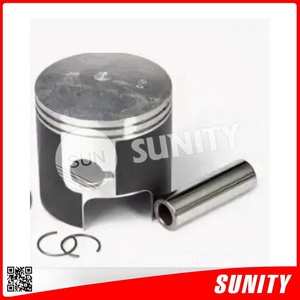 Nouveaux clips de piston à essence TAIWAN SUNITY OEM 12110-94400 pour moteurs hors-bord DT35/D40 35/40HP Sierra 18-40110 2 temps - Product Image 2