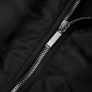 แจ็คเก็ตบอมเบอร์สตรีทแวร์ผู้ชายคุณภาพสูง ปี 2025 ขายส่ง แจ็คเก็ตบอมเบอร์บุผ้าควิลท์ ความหนาปกติ โพลีเอสเตอร์ - Product Image 5