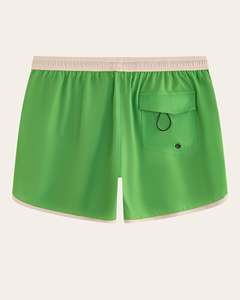 Athletic Men's Custom 2 in 1 <b>Shorts</b> Double Layer <b>Running</b> Workout <b>Shorts</b> <b>With</b> Inner Compression <b>Liner</b> Elastic Waist & Side Pocket - Product Image 6