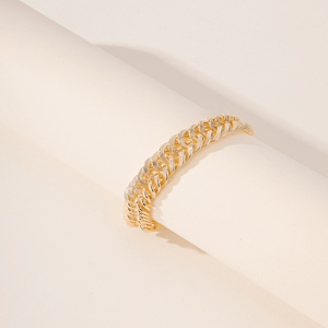 Elegante Catena per il Corpo da Donna di Alta Gamma, Stile Mediorientale Ramadan, Doppia Catena Intrecciata, Popolare per Vacanze - Product Image 1