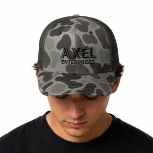 Gorra Trucker Unisex de Camuflaje con Bordado Personalizado, Malla Transpirable, Diseño Ligero y Cómodo - Product Image 2