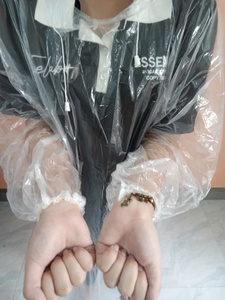 Chaqueta y pantalones de PE, impermeable para una sola persona, precio barato, hecho en Vietnam - Product Image 3