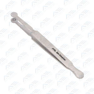 Instruments de microchirurgie en acier durable, fabricant d'équipements chirurgicaux, best-seller, forceps pour tissus intestinaux Babcock 18 cm - Product Image 6