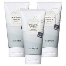 The Saem Healing Tea Garden Schiuma Detergente al Tè Bianco 150ml 3pz Detergente Viso Scontato - Product Image 1