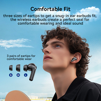 2025 True Headphone Wireless Earbud Precio India TWS Auricular en línea Producto Electronique Moins Cher Precio bajo Costo Electrónica