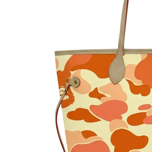 Bolso Tote de PU con Estampado de Camuflaje para Mujer, Gran Capacidad, Bolso de Hombro Casual con Correa Extraíble - Product Image 2