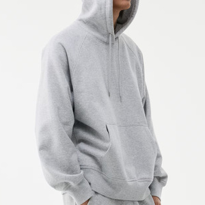 Sweat-shirts surdimensionnés de haute qualité pour hommes, logo personnalisé, sweat-shirts décontractés surdimensionnés en coton, sweat-shirts surdimensionnés pour hommes - Product Image 3