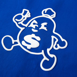 Camiseta de Diseño Personalizado 2026 con Estampado 3D en Relieve, Camiseta Unisex Extra Grande de Alta Calidad, Camiseta de Algodón Grueso para Hombre - Product Image 6