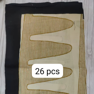Wholesale Bulk Hand Printed Cotton <b>Sarong</b> Summer Beachwear Traditional Jaipuri Bagur Block Print <b>Wraps</b> Ethnic Beach Cover-up - Product Image 1