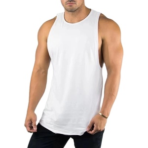Débardeur Homme en Polyester Respirant Couleur Unie Col Rond Décontracté pour Fitness et Entraînement – T-shirt Musculaire Sans Manches Tricoté Violet Clair - Product Image 5