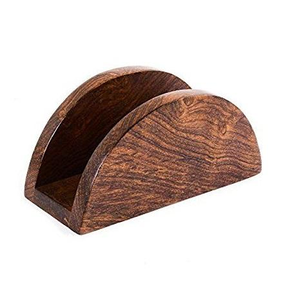 Porta Servilletas de Diseño Fabuloso para Decoración del Hogar, Porta Servilletas de Madera de Gran Calidad para Decoración de Mesa en Hogar, Hotel o Cafetería - Product Image 5